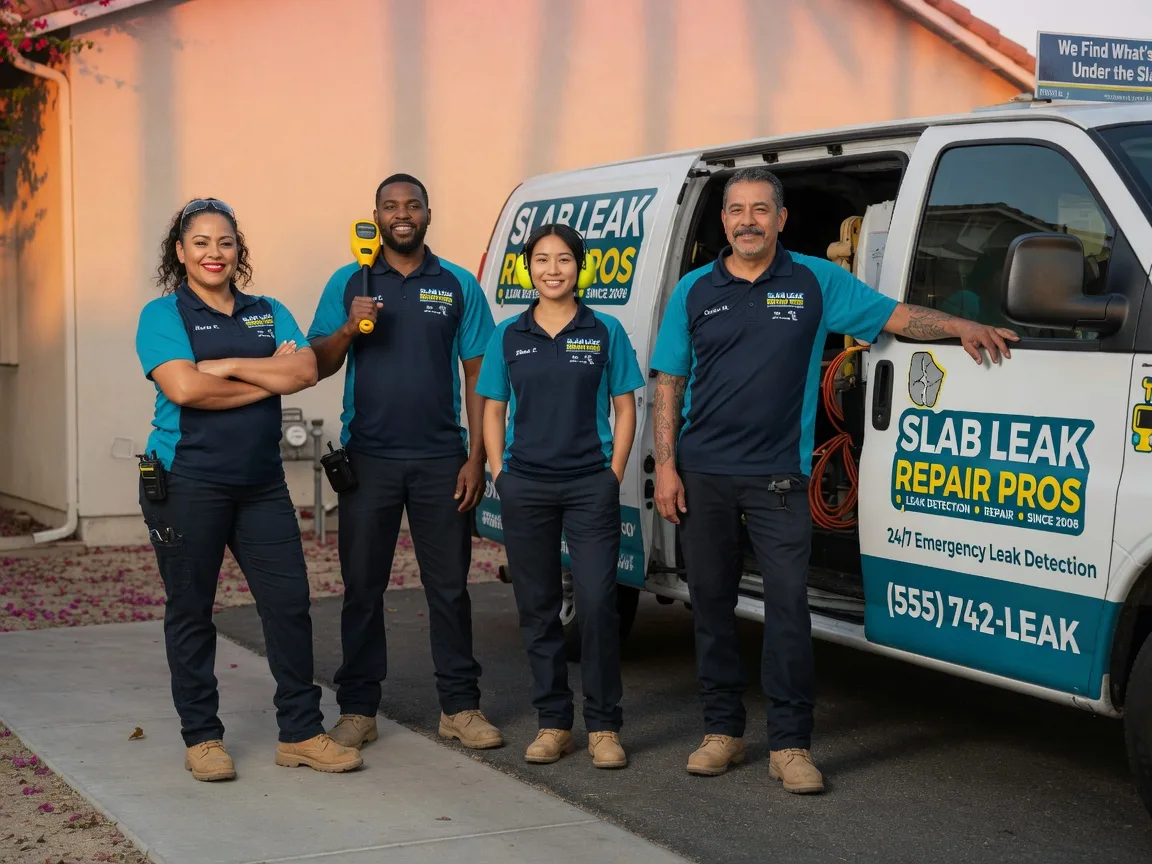 Slab Leak Repair company in Goddard, KS