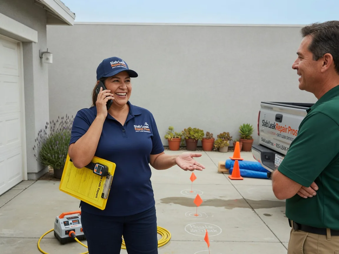 Slab Leak Repair Goddard, KS FAQs